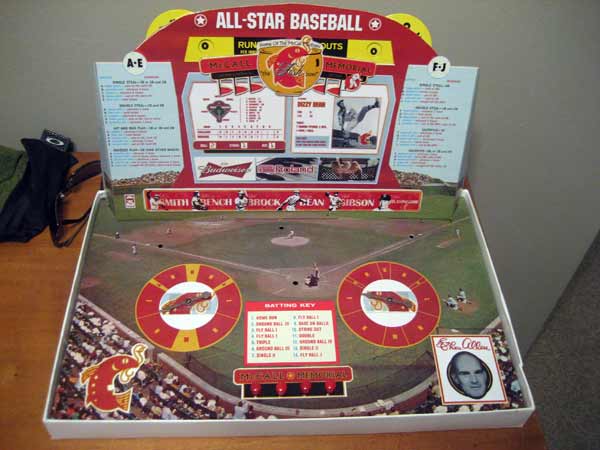 All-Star Baseball McCall Memorial Field