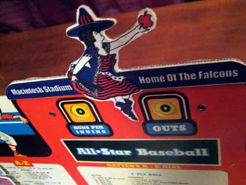 All-Star Baseball Macintosh Stadium
