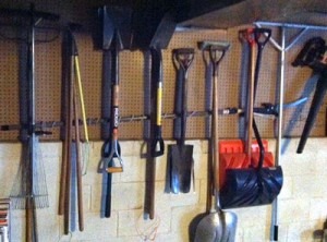 Garage Organization